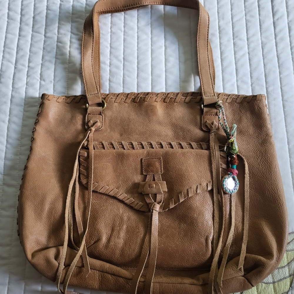 Lucky Brand Genuine Leather Bag